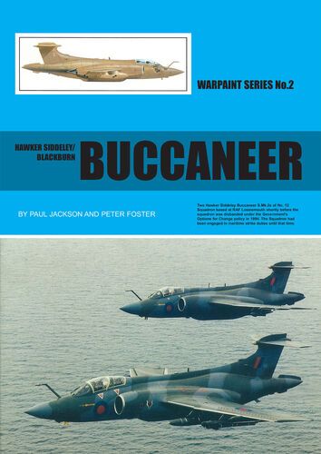 Blackburn Buccaneer by Paul Jackson & Peter Foster