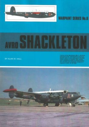Avro Shackleton by Alan W Hall
