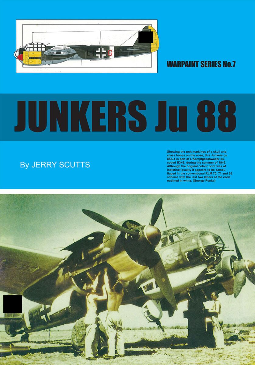 Junkers Ju 88 by Jerry Scutts