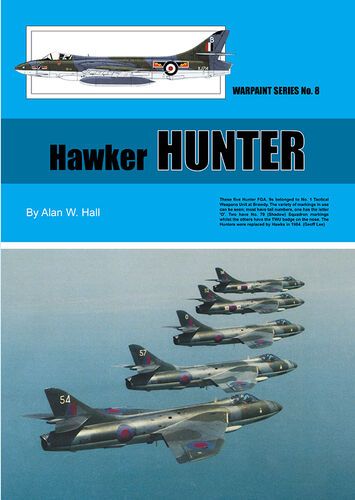 Hawker Hunter by Alan W Hall