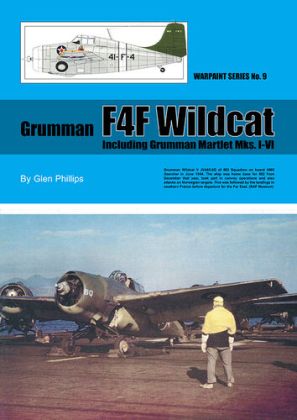 Grumman F4F Wildcat including Martlet Mk.I-VI by Glen Philips