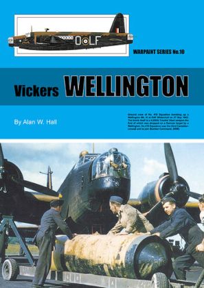 Vickers Wellington by Alan W Hall