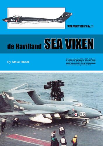 DH Sea Vixen by Steve Hazell