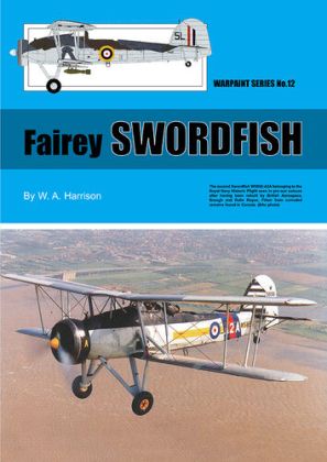 Fairey Swordfish by W A Harrison