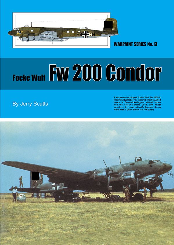 Fw 200 Condor by Jerry Scutts