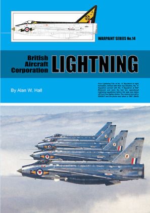BAC Lightning by Alan W Hall