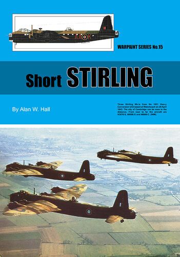 Short Stirling by Alan W Hall