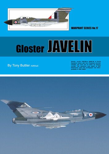  Gloster Javelin by Tony Butler