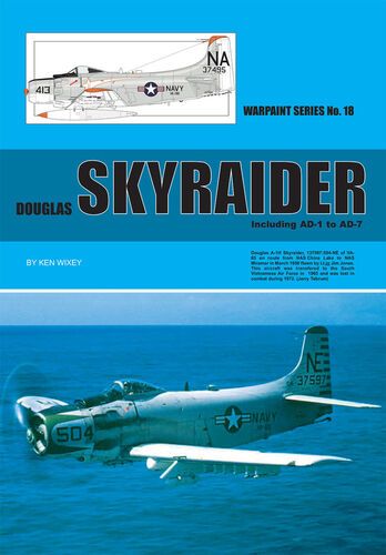 Douglas Skyraider by Ken Wixey