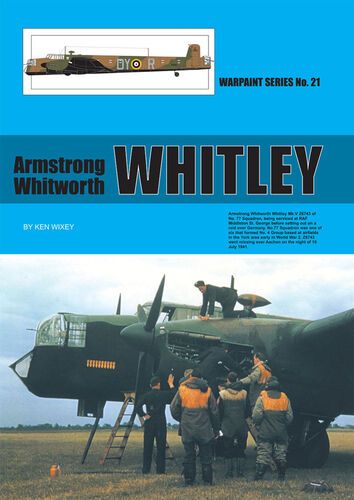 Armstrong-Whitworth Whitley by Ken Wixey