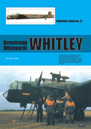 Armstrong-Whitworth Whitley by Ken Wixey