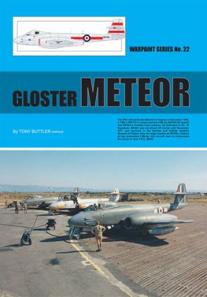 Gloster Meteor by Tony Butler