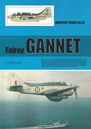 Fairey Gannet by Steve Hazell