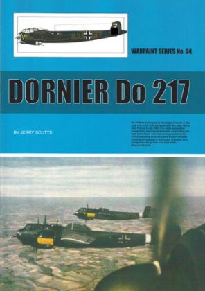 Dornier Do 217 by Jerry Scutts