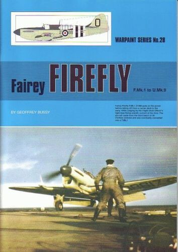 Fairey Firefly by Geoffrey Bussey