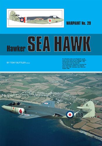 Hawker Sea Hawk by Tony Butler