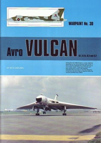 Avro Vulcan by Kev Darling