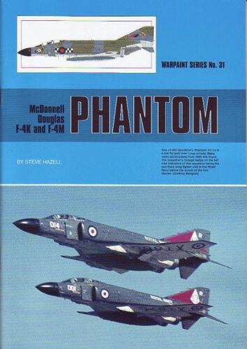 F-4K and F-4M Phantom by Steve Hazell