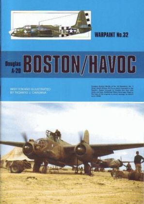Douglas A-20 Boston/Havoc by Ricard J Caruana