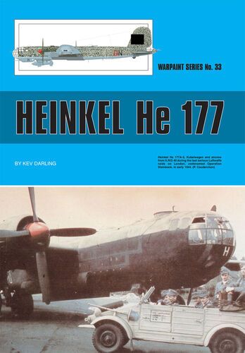 Heinkel He 177 by Kev Darling