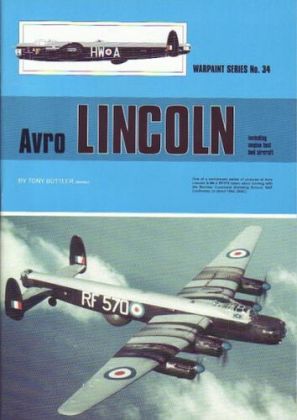 Avro Lincoln by Tony Butler