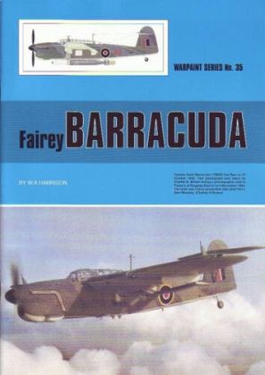 Fairey Barracuda by W A Harriosn