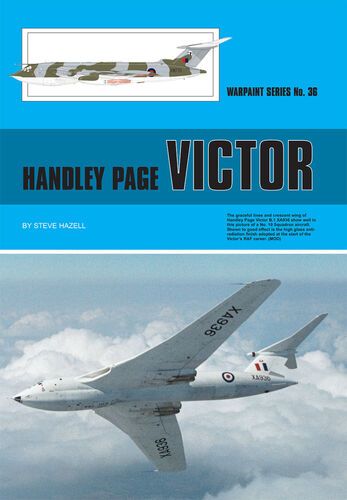 Handley Page Victor by Steve Hazell