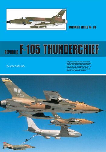 Republic F-105 Thunderchief by Kev Darling