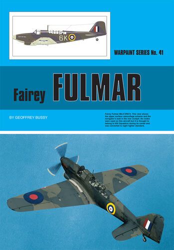 Fairey Fulmar by Geoffrey Bussy 