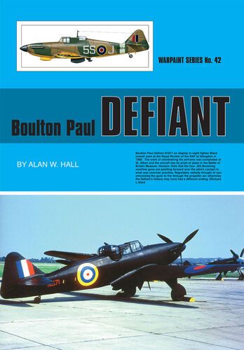 Boulton Paul Defiant by Alan W Hall