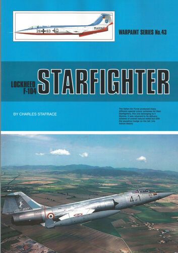 Lockheed F-104 Starfighter by Charles Stafrace