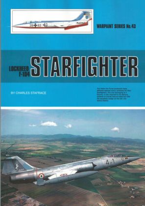 Lockheed F-104 Starfighter by Charles Stafrace