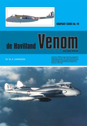 de Havilland Venom & Sea Venom by W A Harrison 