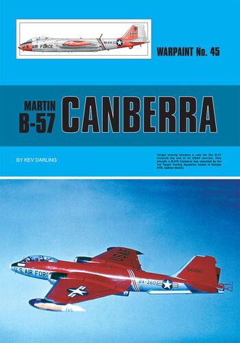 Martin B-57 Canberra by Kev Darling