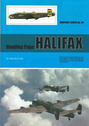Handley Page Halifax and Halton by Tony Buttler