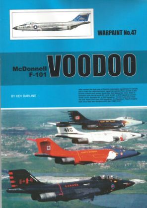 McDonnel F-101 Voodoo by Kev Darling