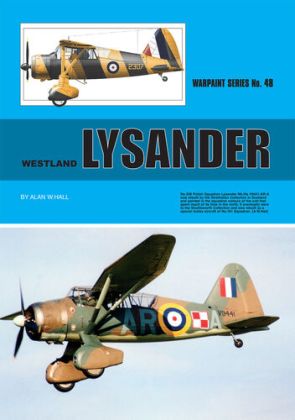 Westland Lysander by Alan W Hall