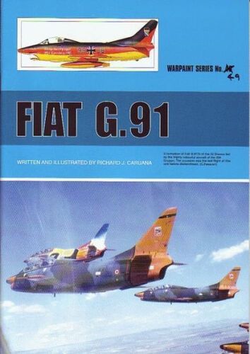 FIAT G.91 by Ricard J. Caruana