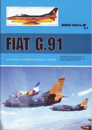 FIAT G.91 by Ricard J. Caruana