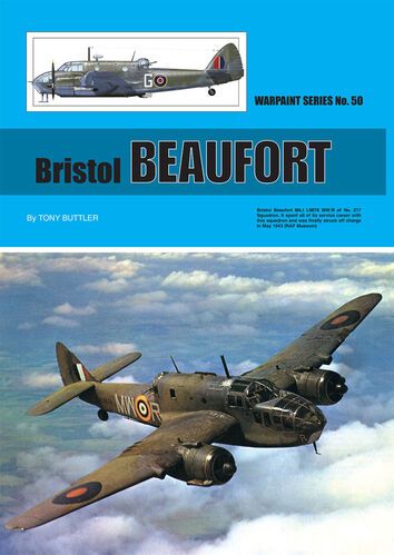 Bristol Beaufort by Tony Buttler