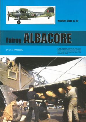 Fairey Albacore by W. A. Harrison