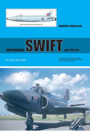 Supermarine Swift by Tony Buttler