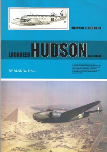 Lockheed Hudson Mks.I to VI by Alan W Hall