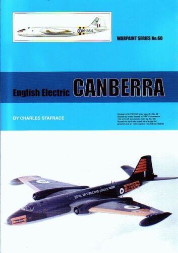English Electric Canberra by Charles Stafrace