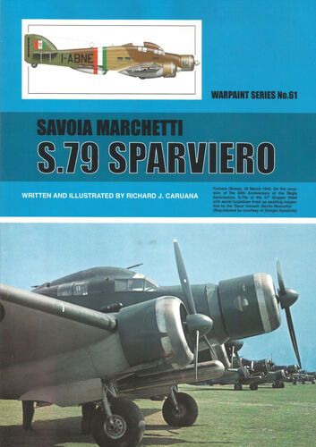 Savoia Marchetti S.79 Sparviero by Ricard J Caruana