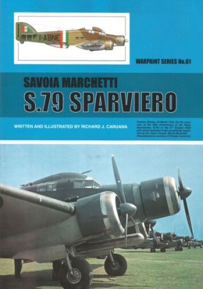 Savoia Marchetti S.79 Sparviero by Ricard J Caruana