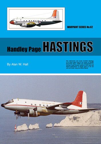 Handley Page Hastings by Alan W Hall