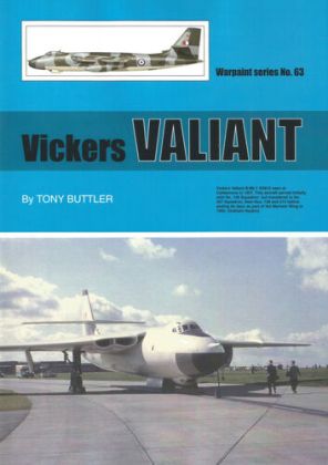 Vickers Valiant by Tony Buttler