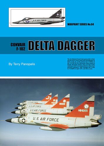Convair F-102 Delta Dagger by Terry Panopalis