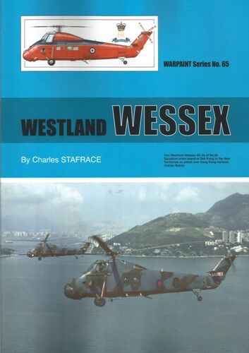 Westland Wessex by Charles Stafrace